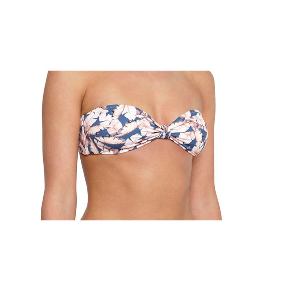 Eberjey Banana Leaf Lulu Bikini Top Large NWT - Picture 1 of 3